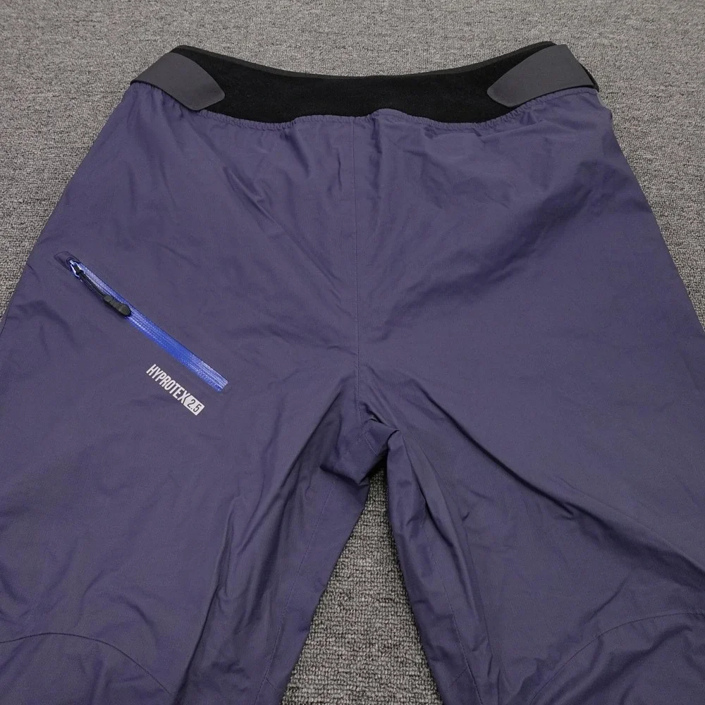 NRS Endurance Pants Large Blue Hyprotex 2.5 Waterproof Rain Kayak Fishing